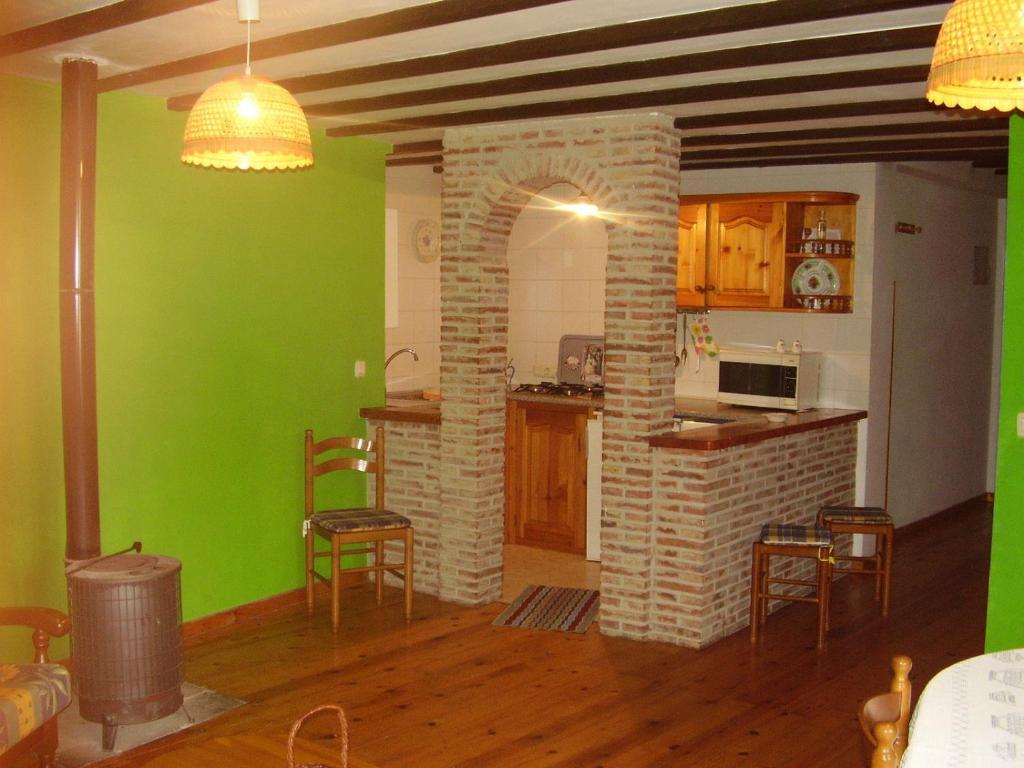 Viviendas Rurales Traldega Turieno Chambre photo