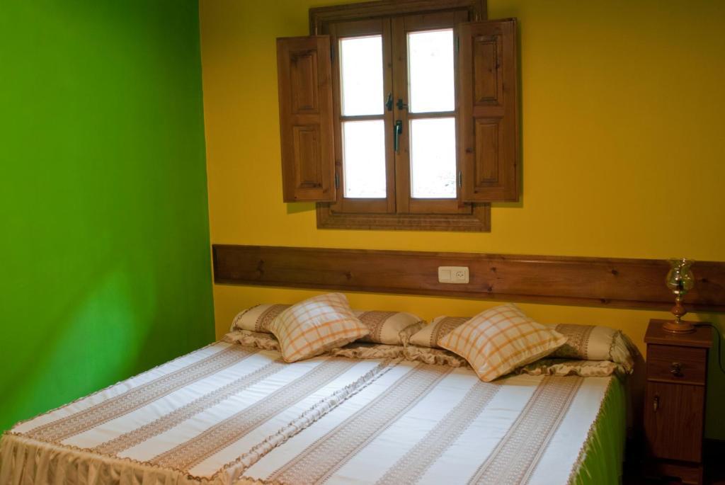 Viviendas Rurales Traldega Turieno Chambre photo
