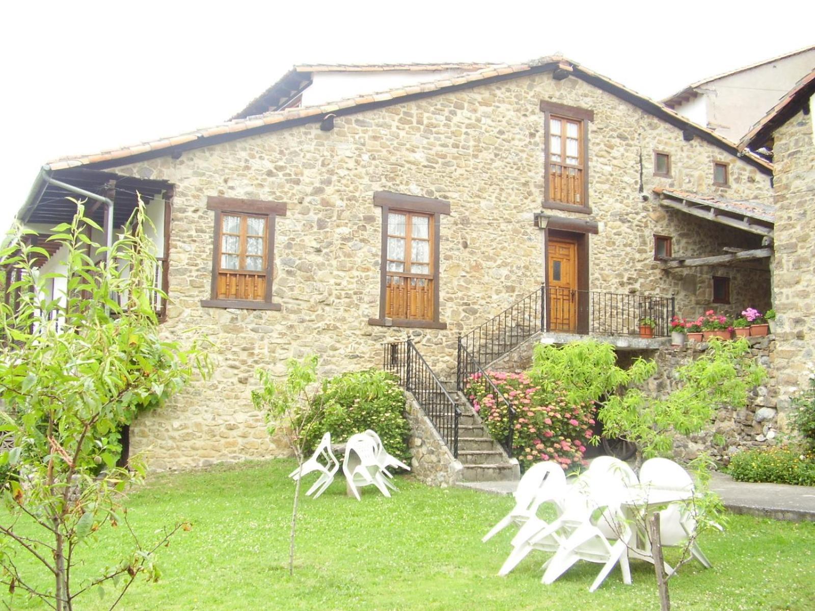 Viviendas Rurales Traldega Turieno Extérieur photo