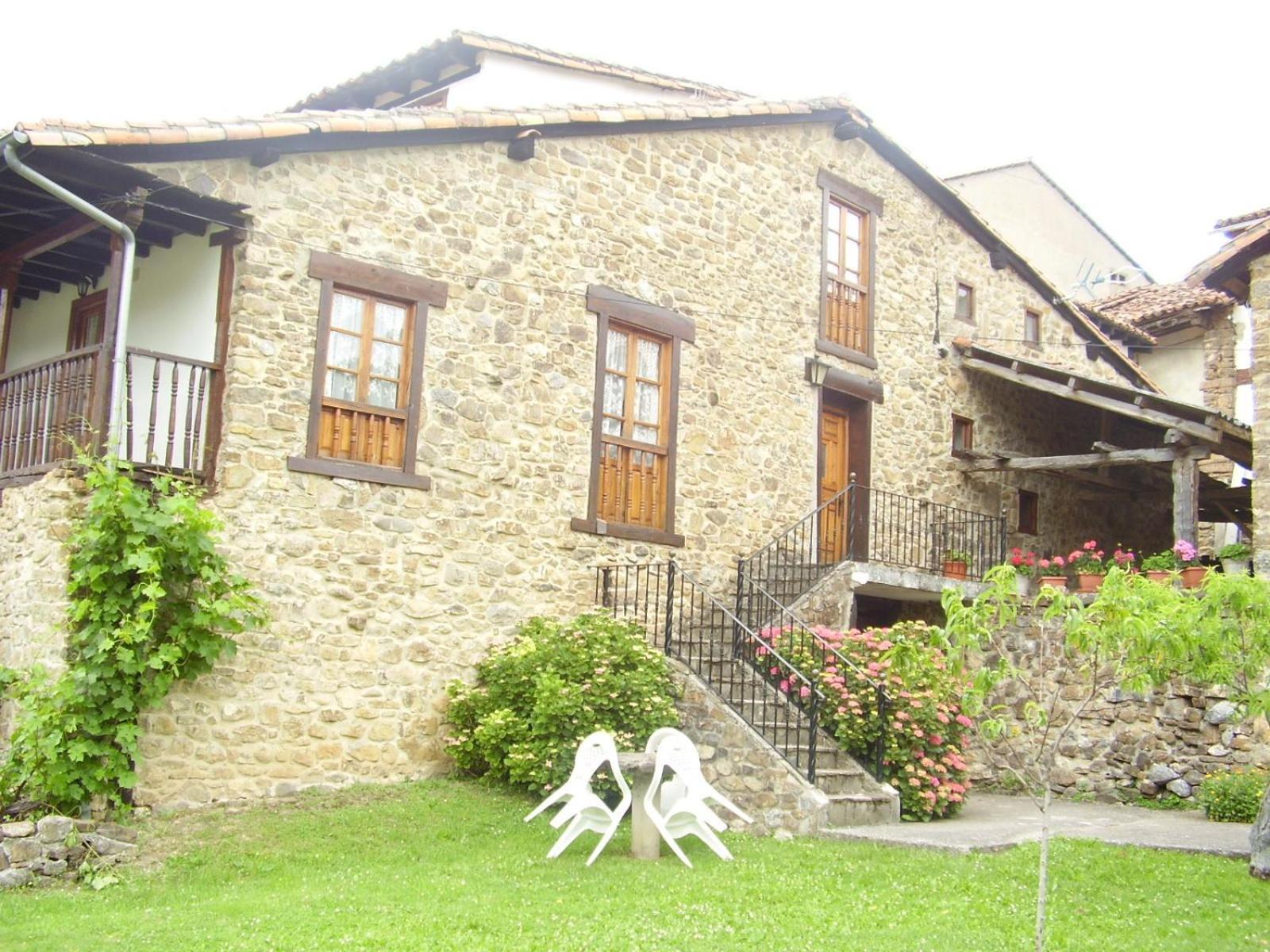 Viviendas Rurales Traldega Turieno Extérieur photo